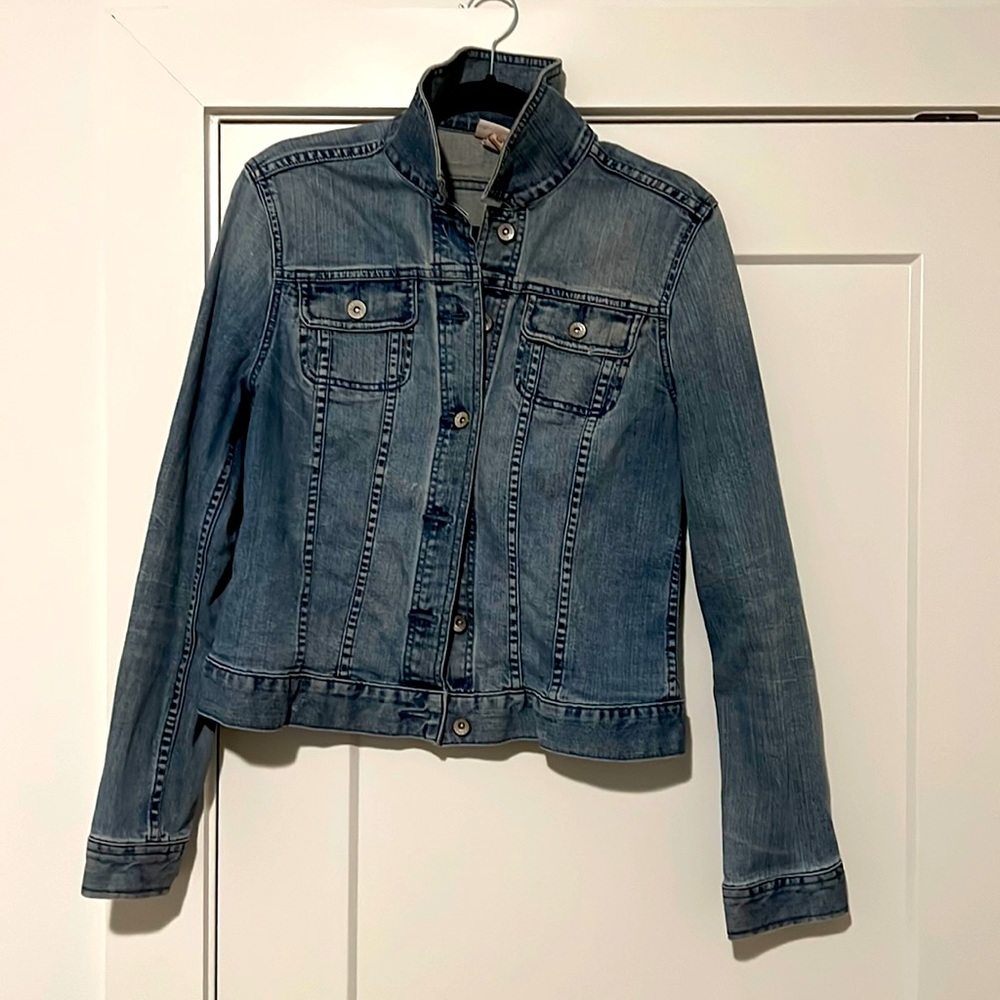 Blue Jean jacket.